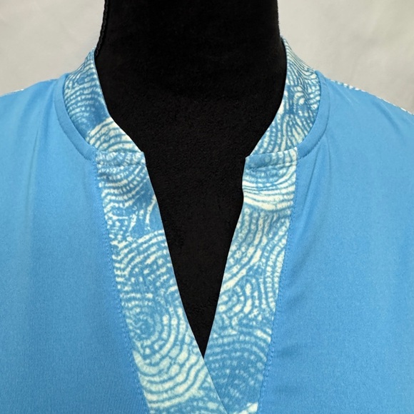 Adidas Ultimate 365 Printed Polo Shirt - Picture 4 of 11